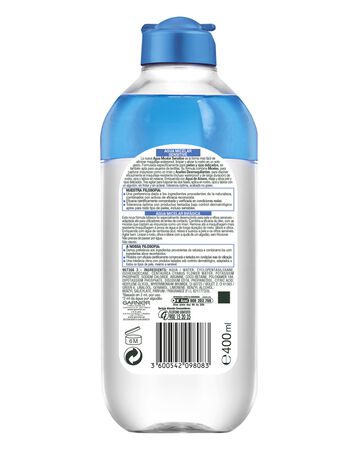Agua micelar Garnier 400 ml Sensitive