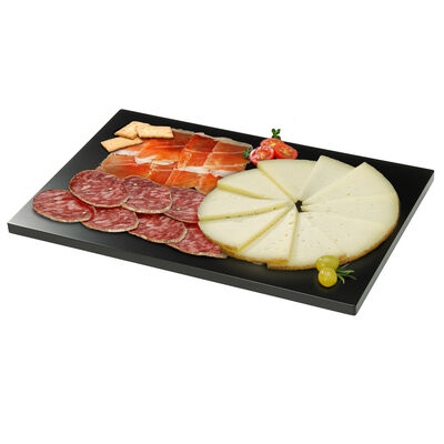 Lote:250gr Jamón curado+250gr Sanchichón+250gr Queso Mezcla