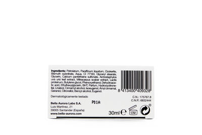 Crema facial Bella Aurora 30ml doble fuerza original