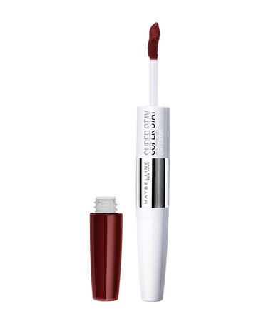Pintalabios Maybelline Superstay 24h 542 cherry pie