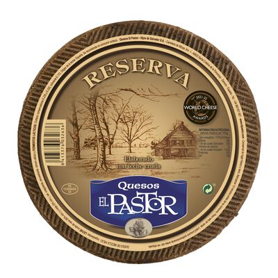 Queso reserva El Pastor