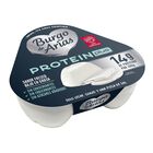 Queso fresco protein plus Burgo de Arias pack 3 uds de 70g
