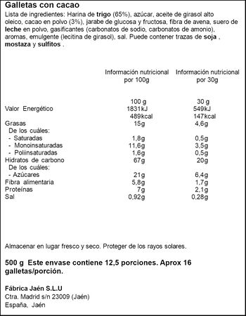 Galleta funkids family buscuits 500g paw patrol