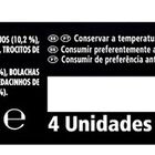 Helado maxibon edición limitada red berry Nestlé 4 unidades