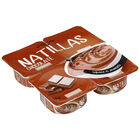 Natillas Alipende pack 4 chocolate