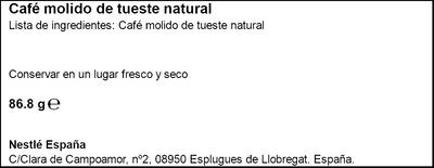 Café expresso Milano intensidad 7 Dolce Gusto 14 cápsulas