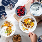 Yogur estilo griego Danone pack 4 stracciatella