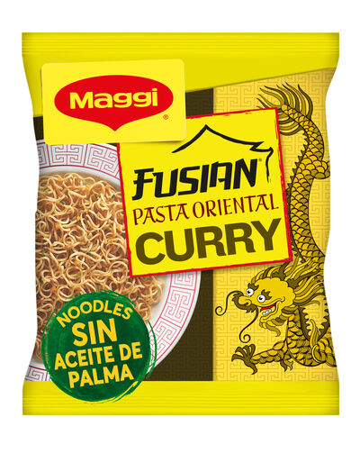 Pasta oriental fusian Maggi 71g curry