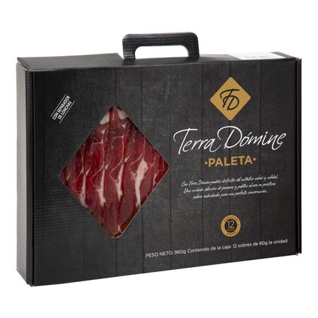 Maletín paleta curada Terra Domine 960g
