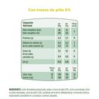 Bífidus probiótico Activia 0% pack 4 piña
