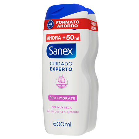 Gel Ducha Sanex 2U 600ml Pro Hydrate