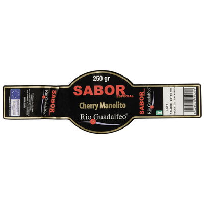 Tomate cherry m&aacute;s crujientes y jugosos Manolito 250g