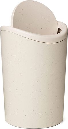 Cubo basculante baño Ecohome Tatay 6l 100% material reciclable