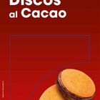 Discos Alipende 550g al cacao