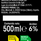 Vinagre balsámico Alipende 500ml módena