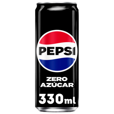 Refresco cola Pepsi zero lata 33cl