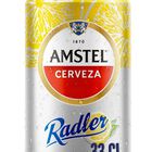 Cerveza con limón Amstel Radler lata 33cl