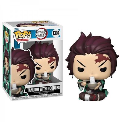 Funko Pop! Tanjiro With Noodles