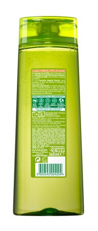 Champú fortificante Fructis 360ml liso&brillo