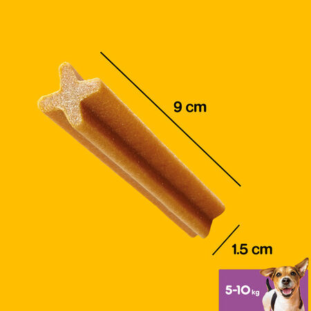 Snack higiene dental perro Dentastix razas pequeñas 110g