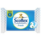 Papel higiénico húmedo Scottex 38 unidades