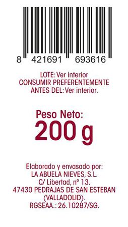 Patatas fritas Alipende 200g artesana