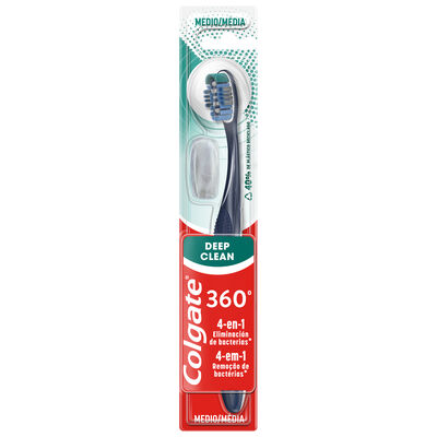 Cepillo dental Colgate 360&ordm; Deep Clean