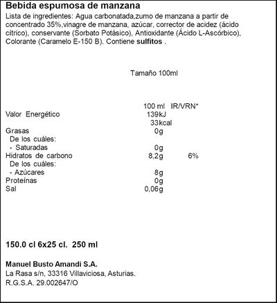 Sidra sin alcohol Mayador 25cl pack 6