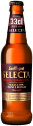 Cerveza tostada San Miguel Selecta botella 33cl