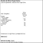 Aceite de oliva virgen extra El Nuestro Maestros de Hojiblanca 5l