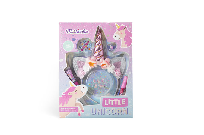 Set de diadema Martinelia Little Unicorn