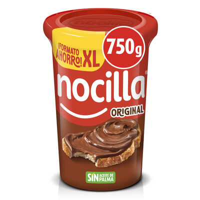 Crema de cacao original Nocilla 750g