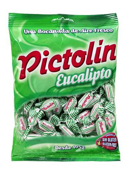 Caramelos Pictol&iacute;n 300g eucalipto