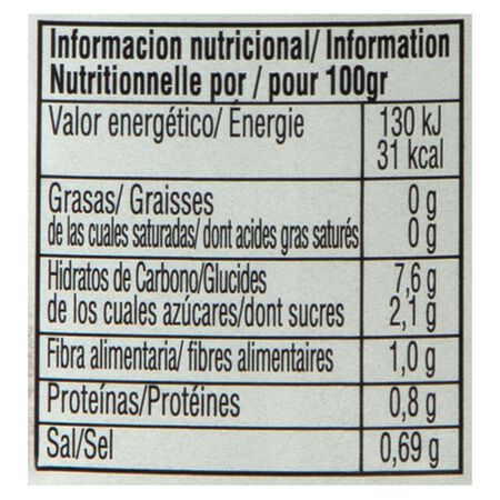 Puerros enteros categoría primera Celorrio 400g
