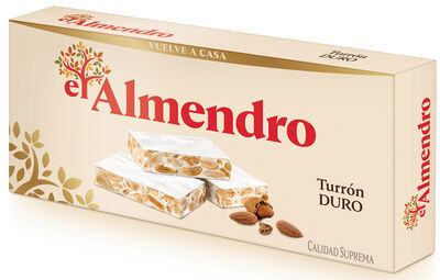 Turr&oacute;n duro El Almendro 250g