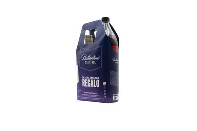 Whisky Ballantines 70cl + Coca-Cola Zero 