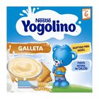 Postre Nestlé Yogolino galleta pack 4