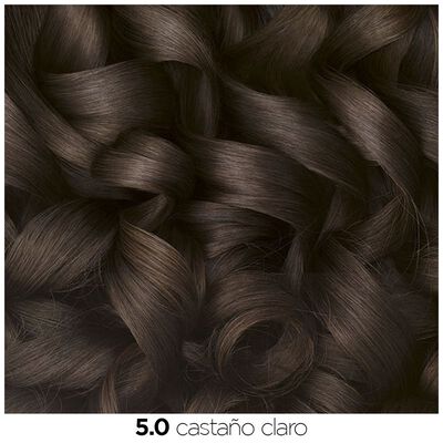 Tinte de cabello sin amoníaco Garnier Olia nº 5 castaño claro
