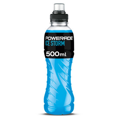 Bebida isotónica Powerade botella 50cl ice storm