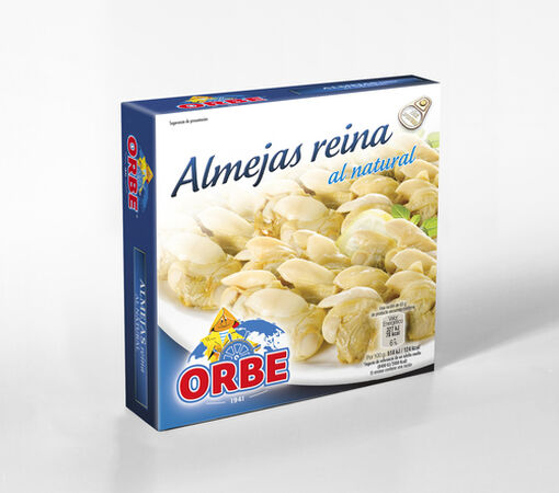 Almeja Orbe 63g al natural