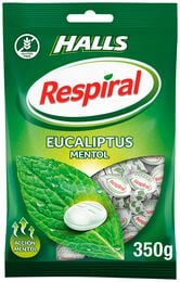 Caramelos Respiral 350g mentol