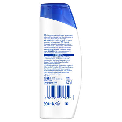 Champ&uacute; suave y sedoso 2 en 1 H&S 300 ml