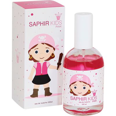 Eau de toilette kids Saphir 100ml pink