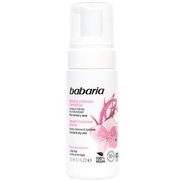 Mousse crema limpiadora Babaria 150ml Rosa mosqueta
