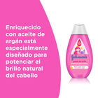 Champ&uacute; infantil Johnson's 500ml gotas brillo