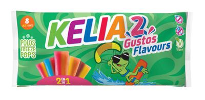 Polos Kelia 2 gustos 8 und x 80 mL