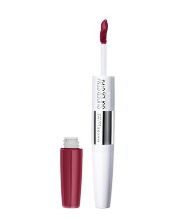 Pintalabios Maybelline Superstay 24h 195 raspberry