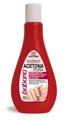 Acetona Babaria 200ml pura