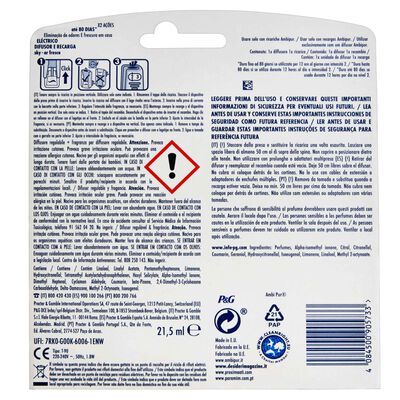 Ambientador el&eacute;ctrico Ambipur aparato+recambio sky