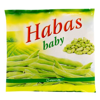 Habas baby Alipende 450g